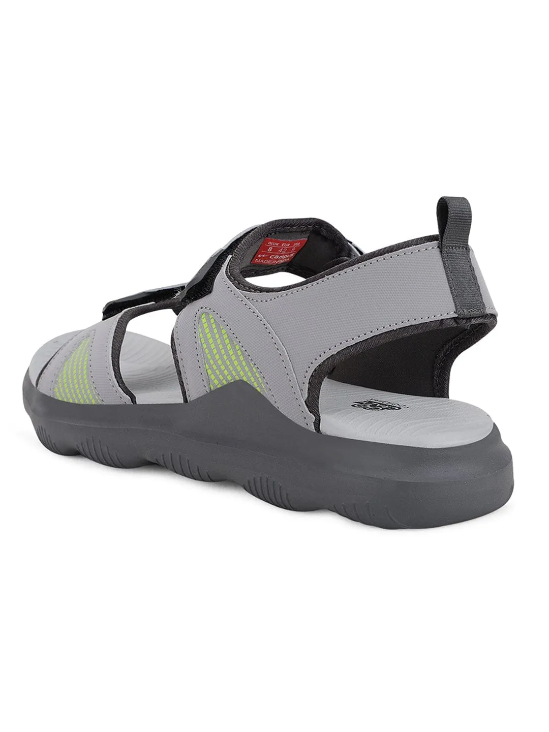 2GC-06 Grey Men's Sports Sandals