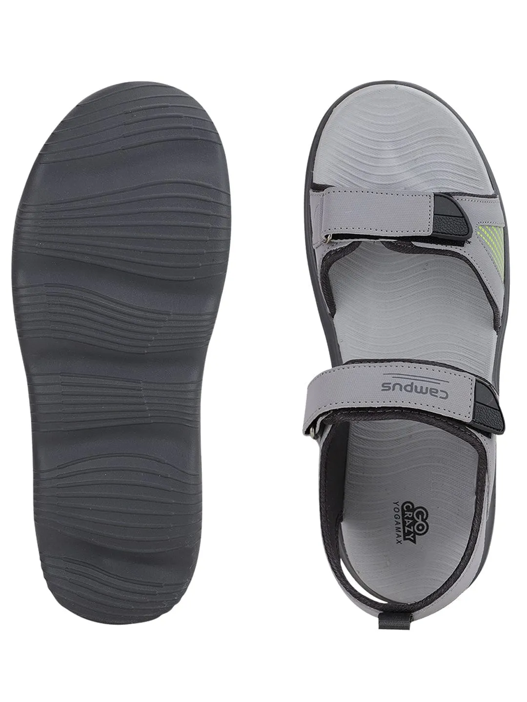2GC-06 Grey Men's Sports Sandals