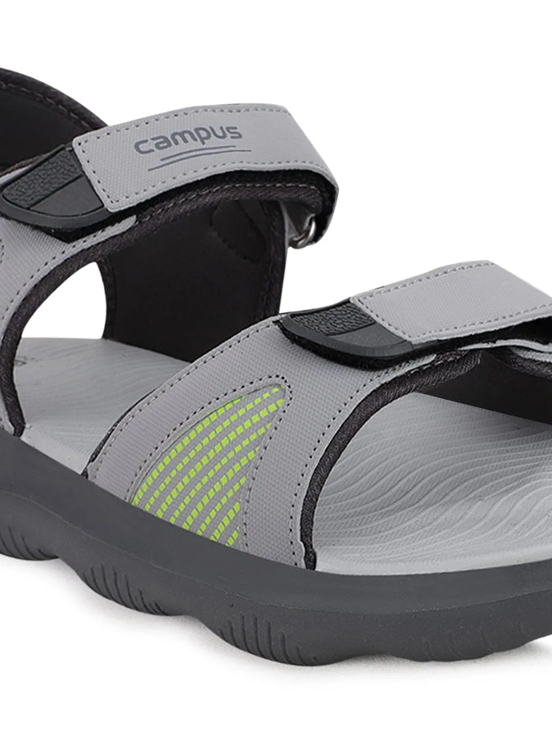 2GC-06 Grey Men's Sports Sandals