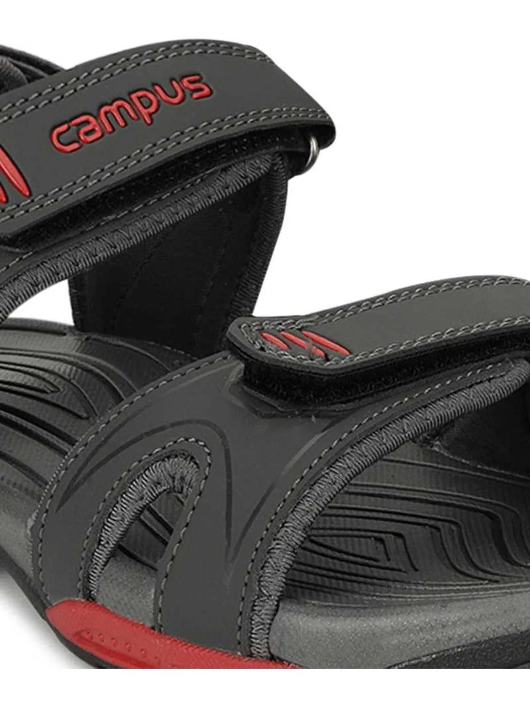3K-904 Grey Men's Sandals
