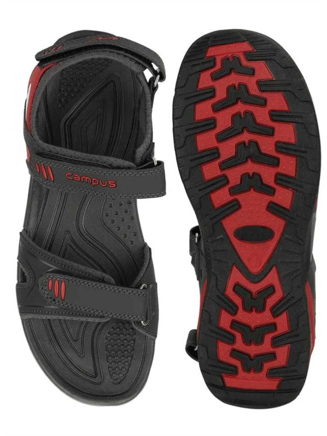 3K-904 Grey Men's Sandals
