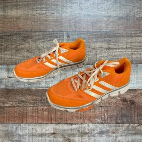Adidas Orange Sneakers- Size 7.5 Mens/8.5 Womens