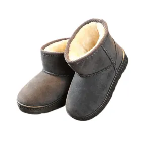 Ankle Length Warm Boots For Children