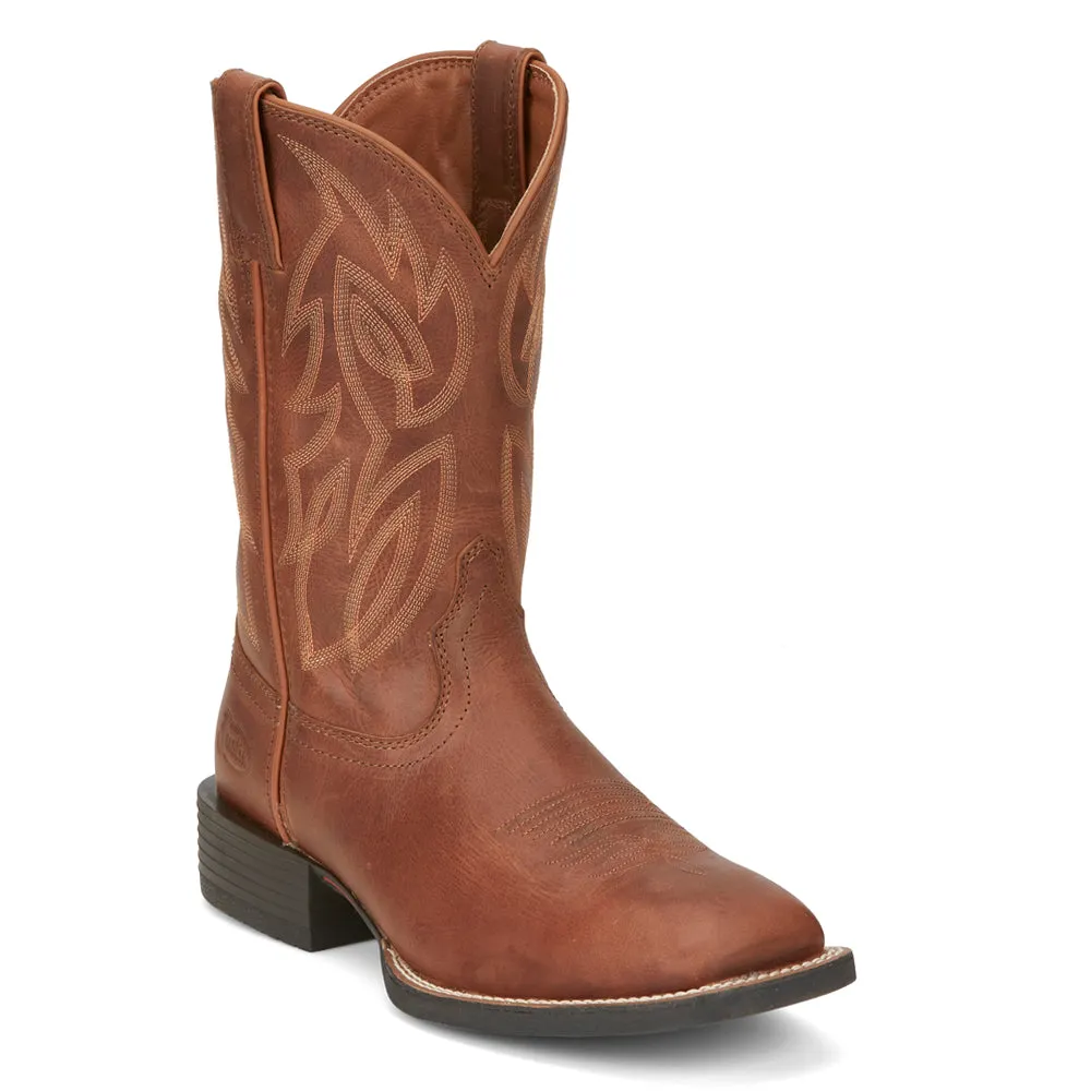 Canter 11 Inch Square Toe Cowboy Boots