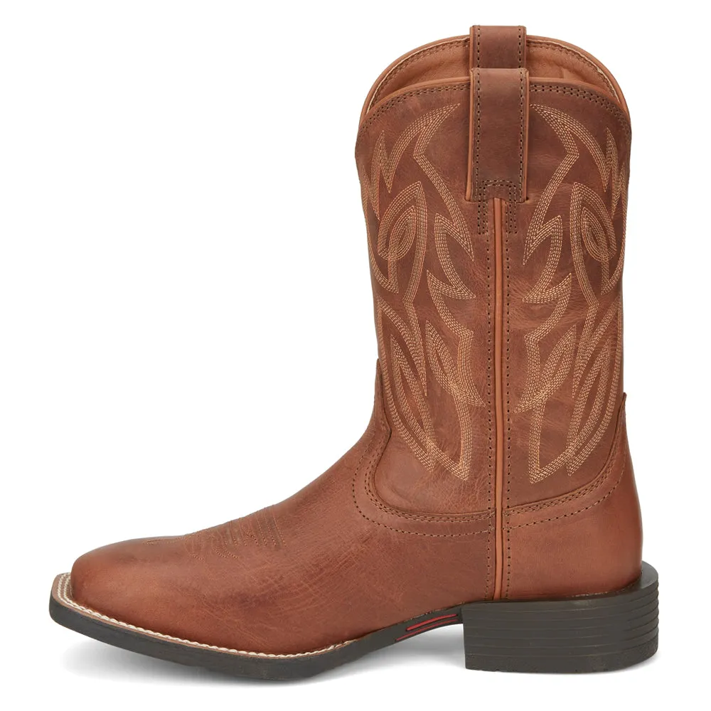 Canter 11 Inch Square Toe Cowboy Boots