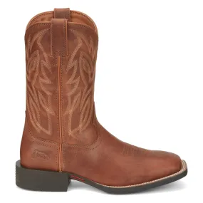 Canter 11 Inch Square Toe Cowboy Boots