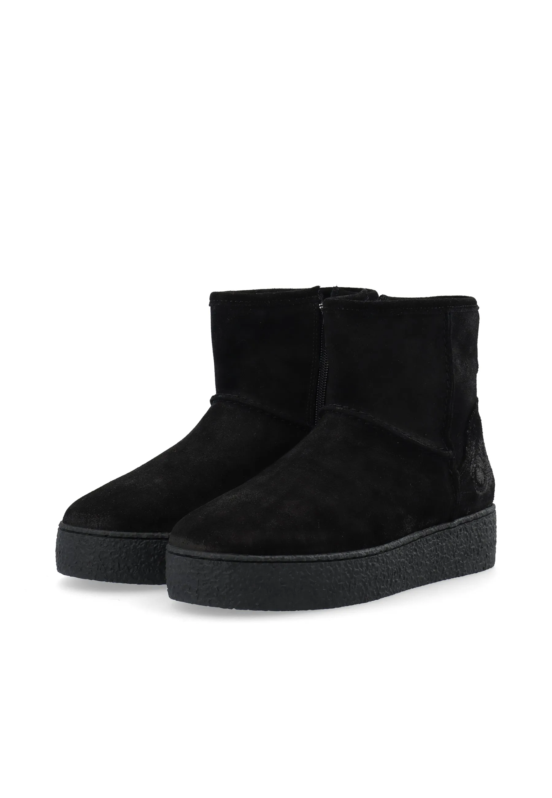 CASCAMILLA WARM BOOT - Black