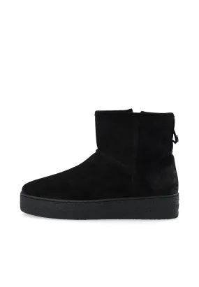 CASCAMILLA WARM BOOT - Black