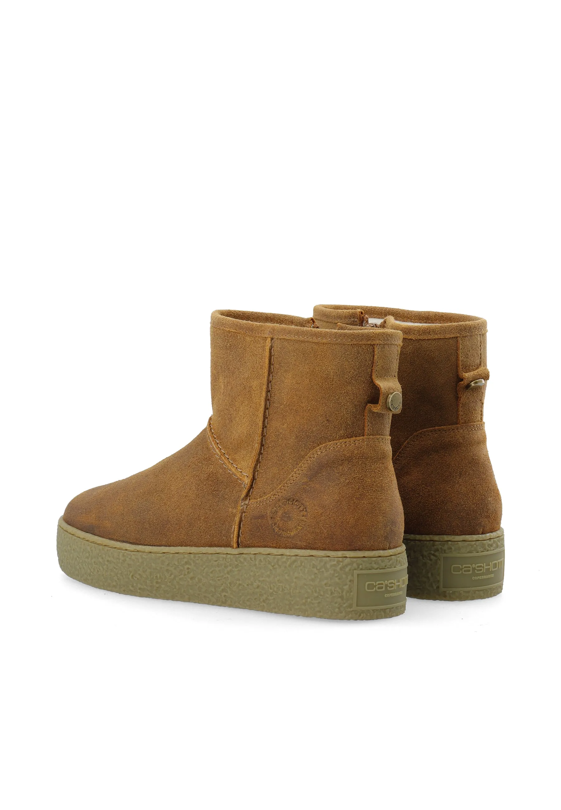 CASCAMILLA WARM BOOT - Toffee