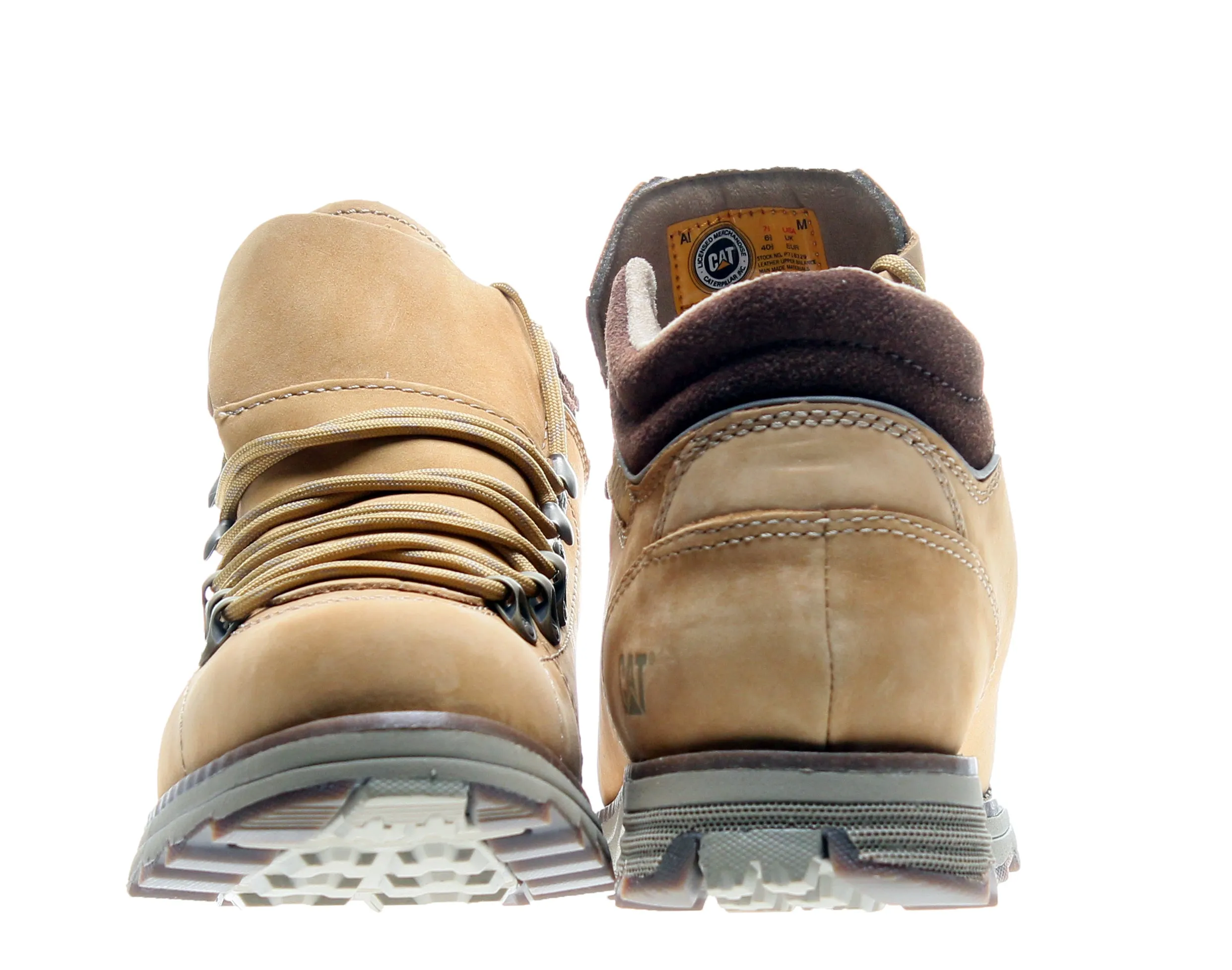 Caterpillar Peak Men's Hiking Boots