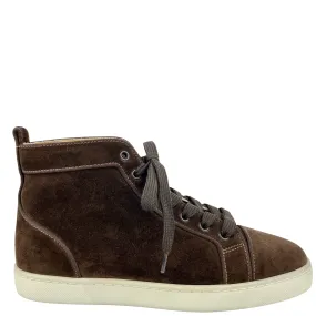 Christian Louboutin Louis Orlato Suede Sneakers