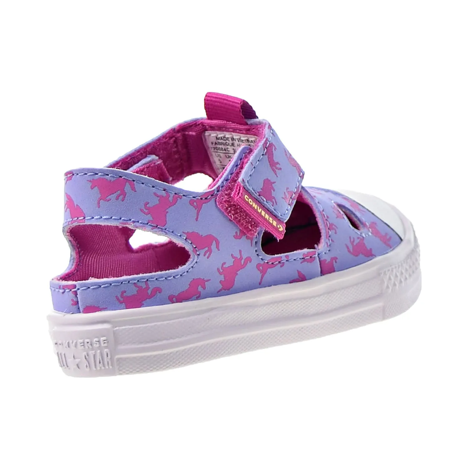 Converse CT All Star Superplay "Unicorns" Toddlers' Sandals Twilight Pulse