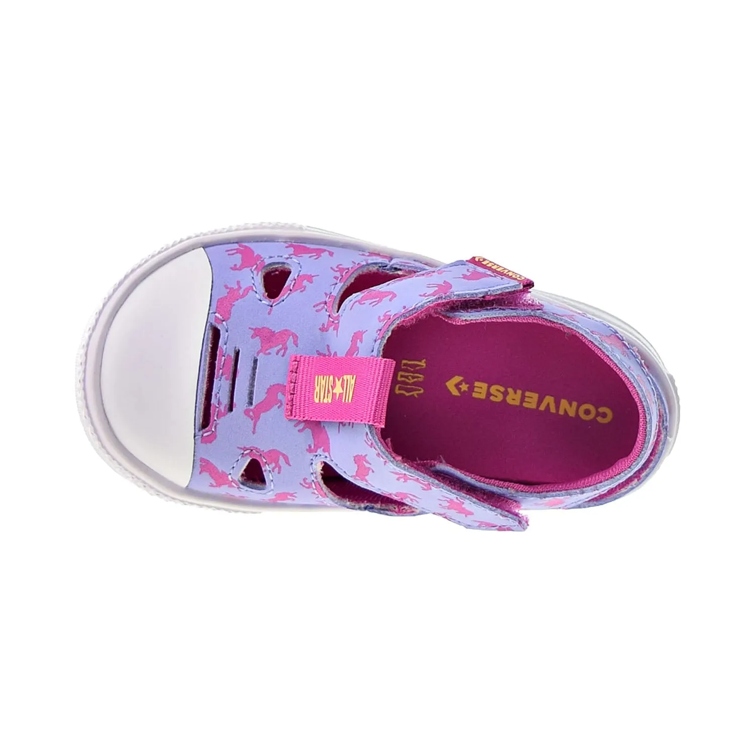 Converse CT All Star Superplay "Unicorns" Toddlers' Sandals Twilight Pulse