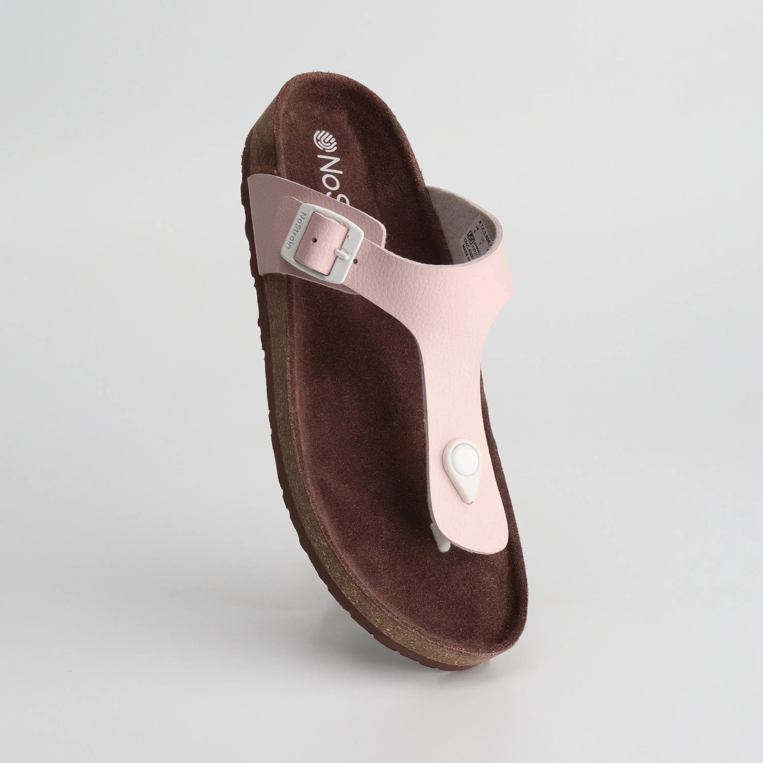 Cork Thong Formal Sandals for Women 2.0 – Rose