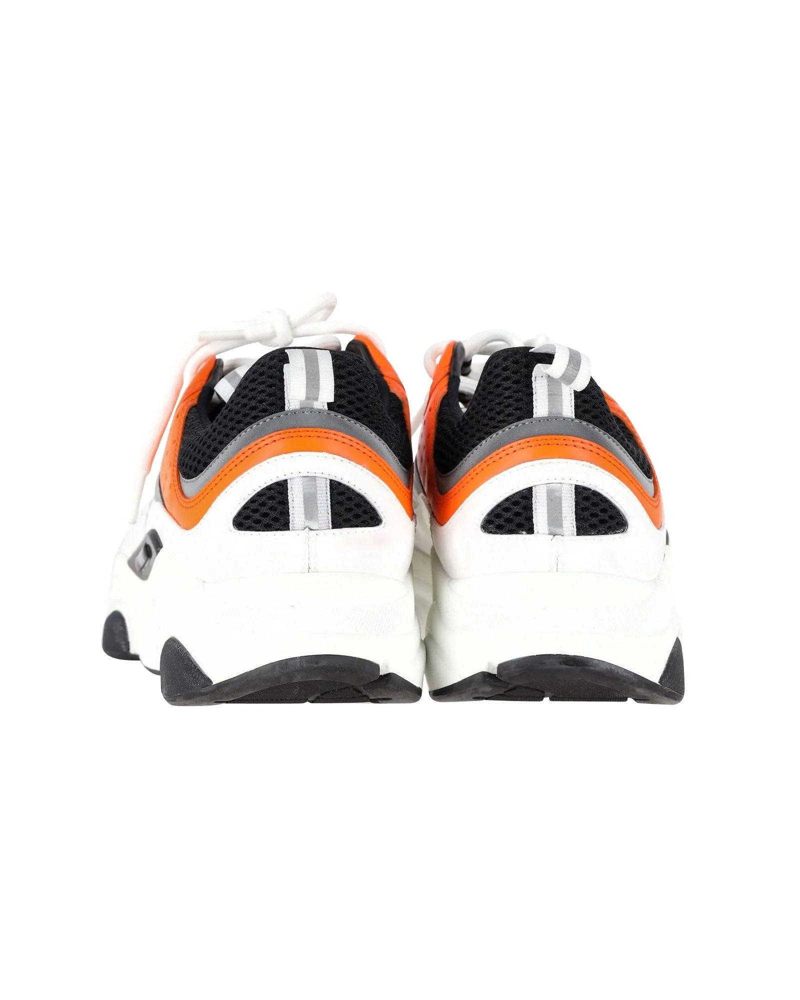 Dior B22 Sneakers in 'Red/Black' Leather and Mesh