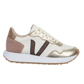 FINAL SALE Bronze Ace Sneakers
