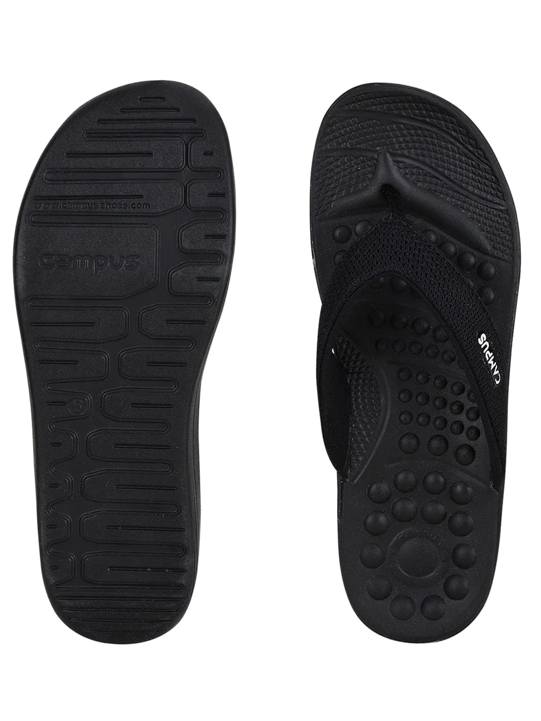 GC-SL-11L Black Women's Flip Flops