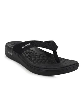GC-SL-11L Black Women's Flip Flops