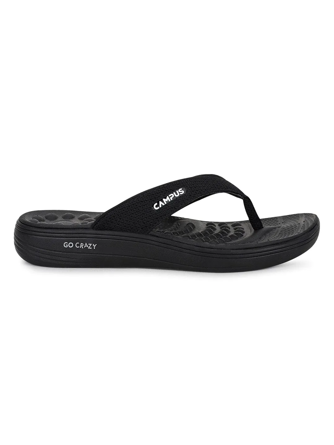 GC-SL-11L Black Women's Flip Flops