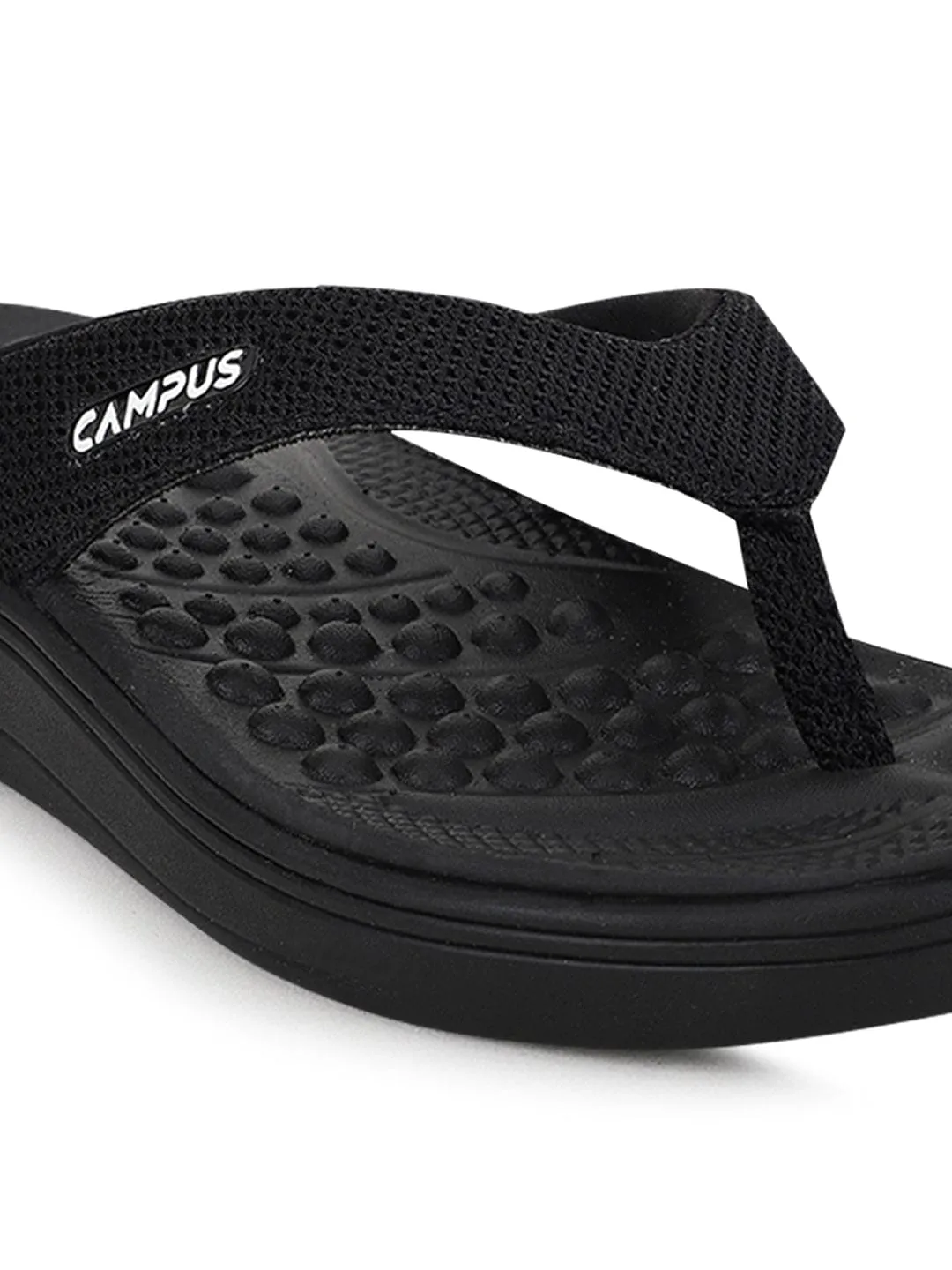 GC-SL-11L Black Women's Flip Flops