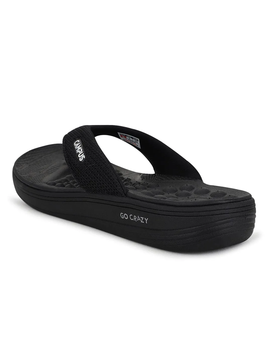 GC-SL-11L Black Women's Flip Flops