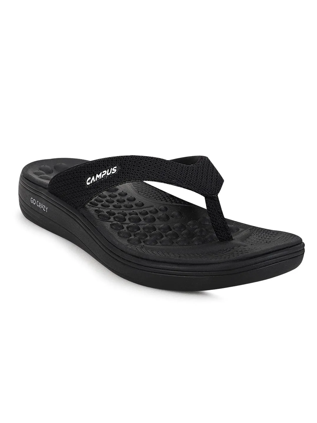 GC-SL-11L Black Women's Flip Flops