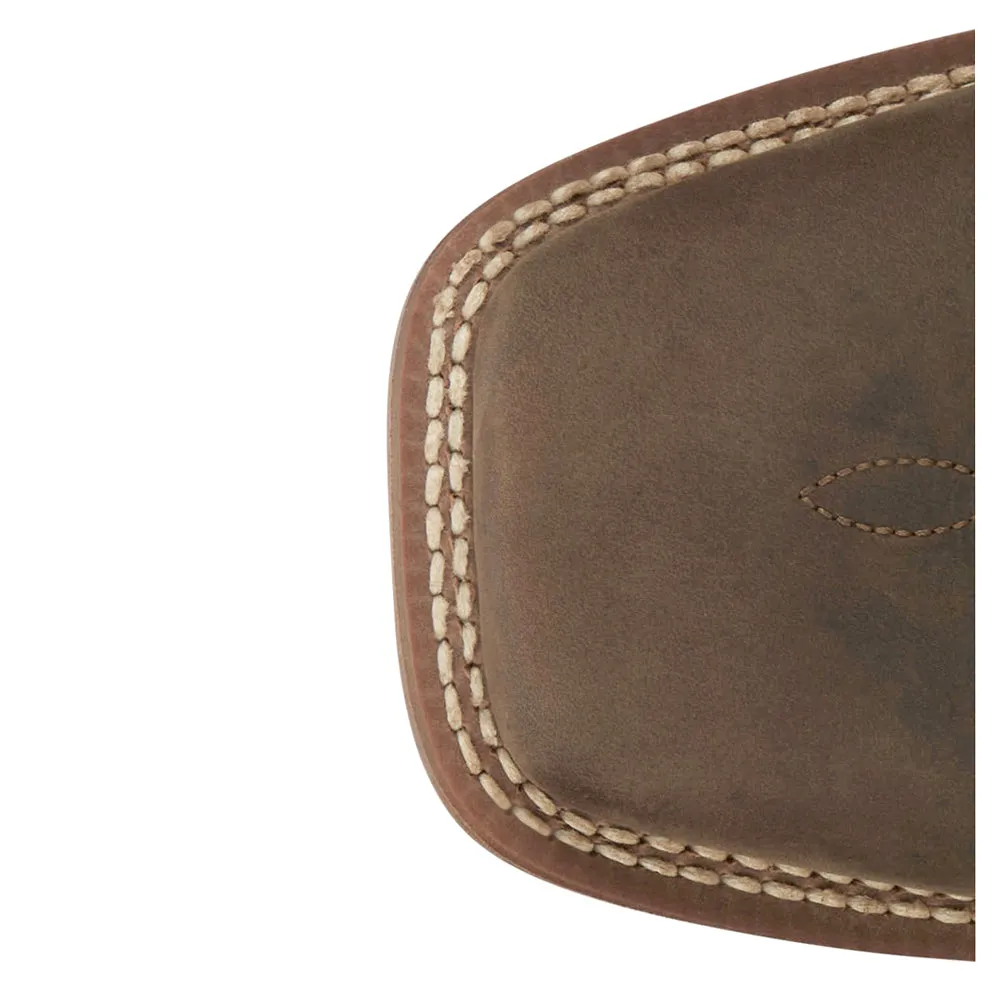 Jackpot 11 inch Wide Embroidered Square Toe Cowboy Boots