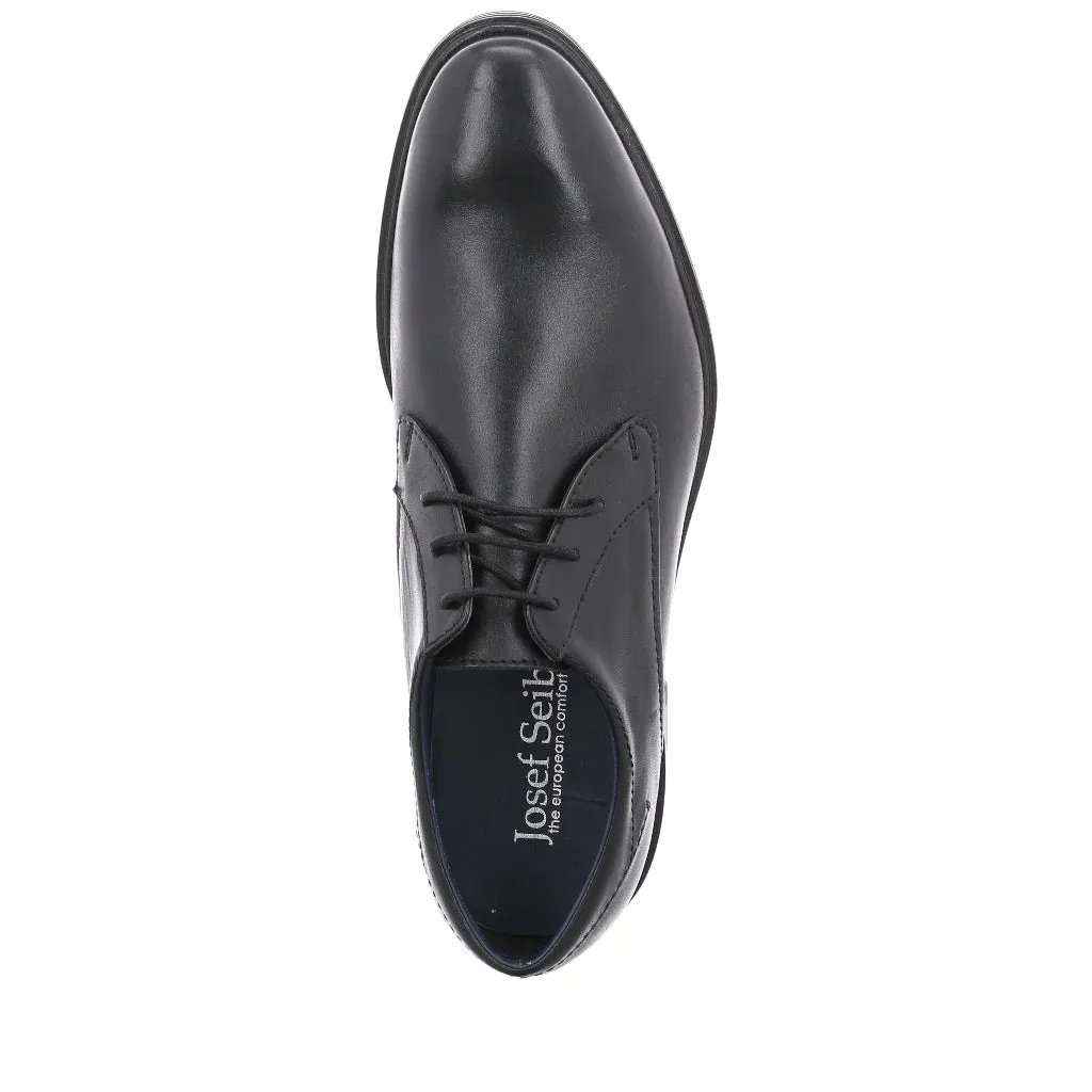 Josef Seibel Men's Jonathan 03 Leather Shoes Black