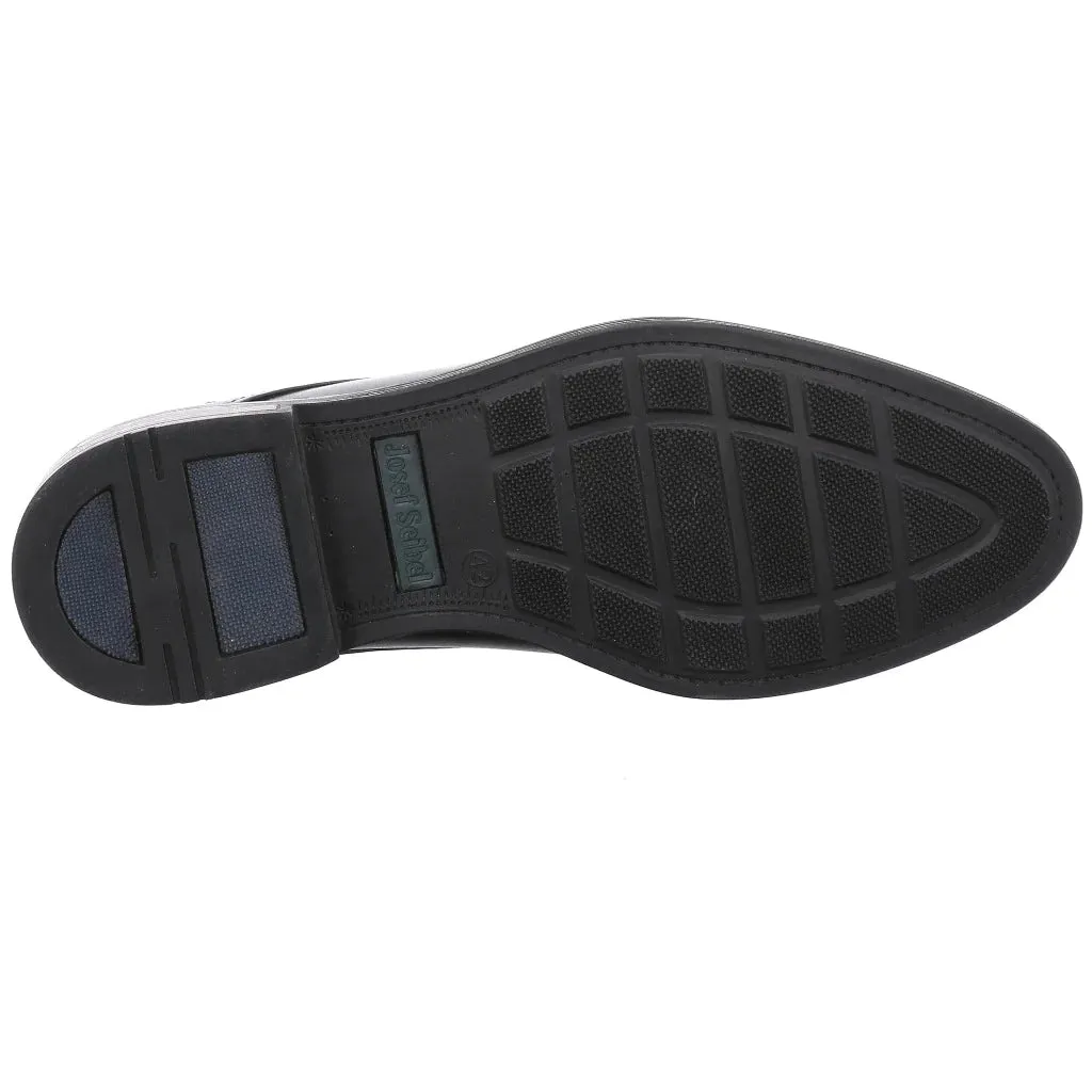 Josef Seibel Men's Jonathan 03 Leather Shoes Black