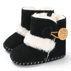 Kids Black UGG Boots
