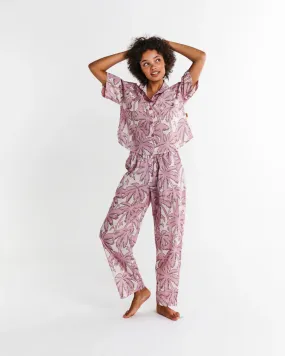 Kip & Co LADIES | Balmy Palmy Organic Cotton Pyjama Set