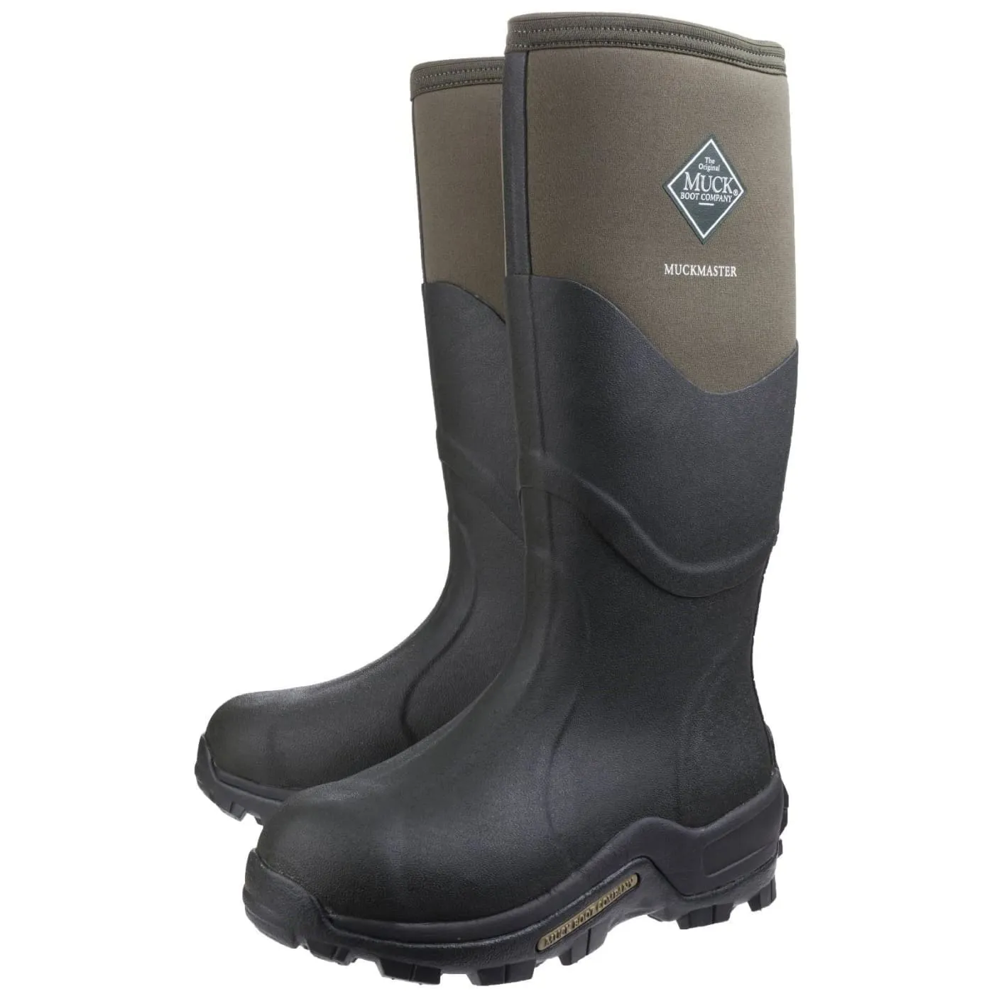 Muck Boots Moss Muckmaster Hi Wellington Boots