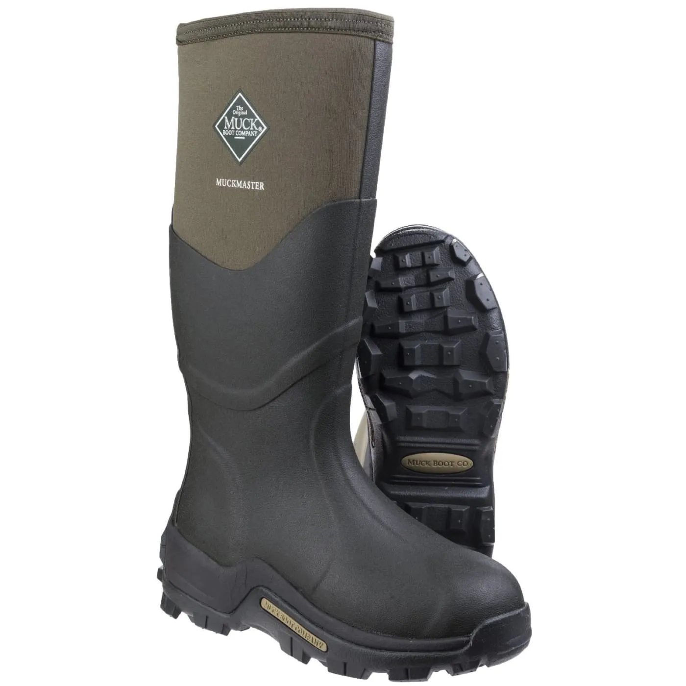 Muck Boots Moss Muckmaster Hi Wellington Boots