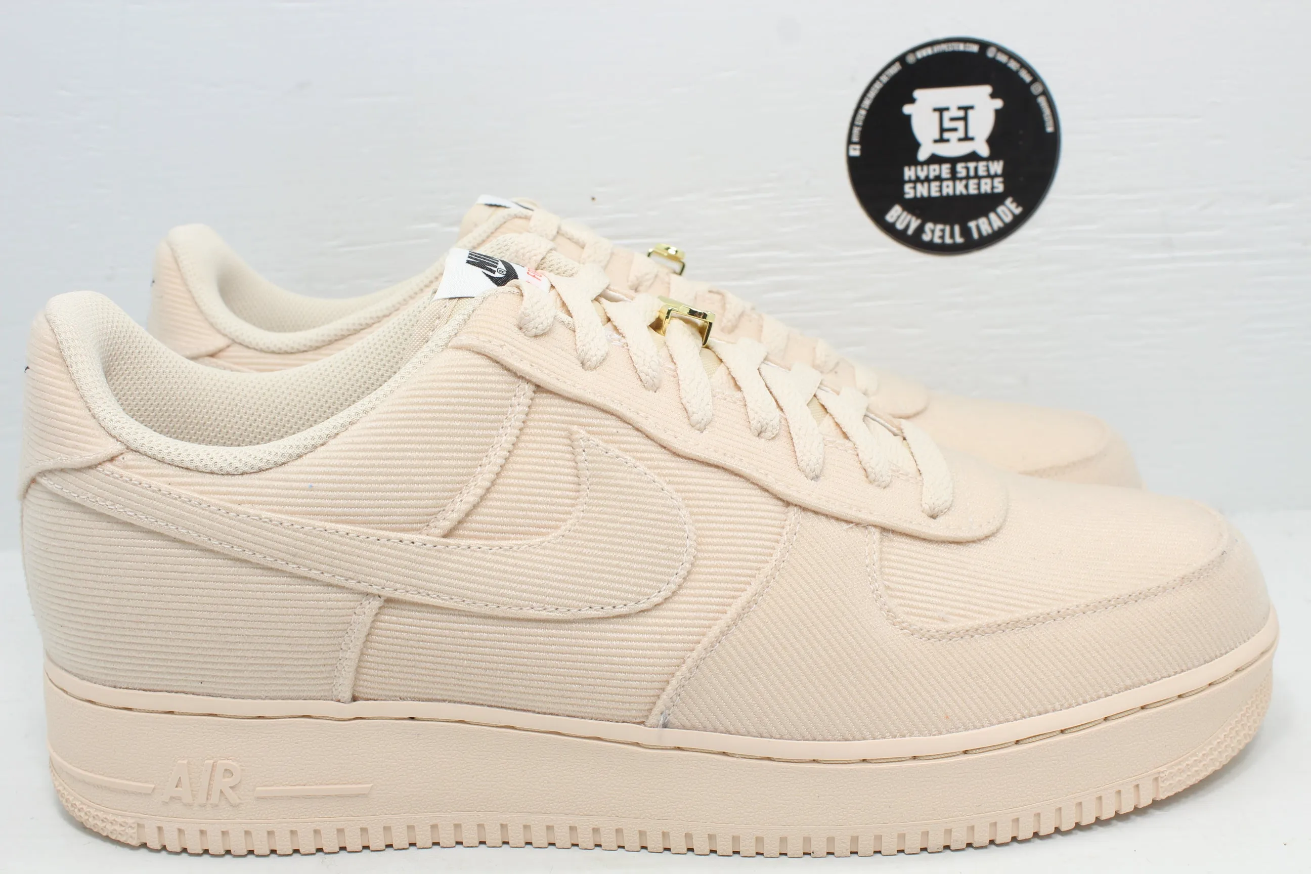 Nike Air Force 1 Low By You Corduroy Beige