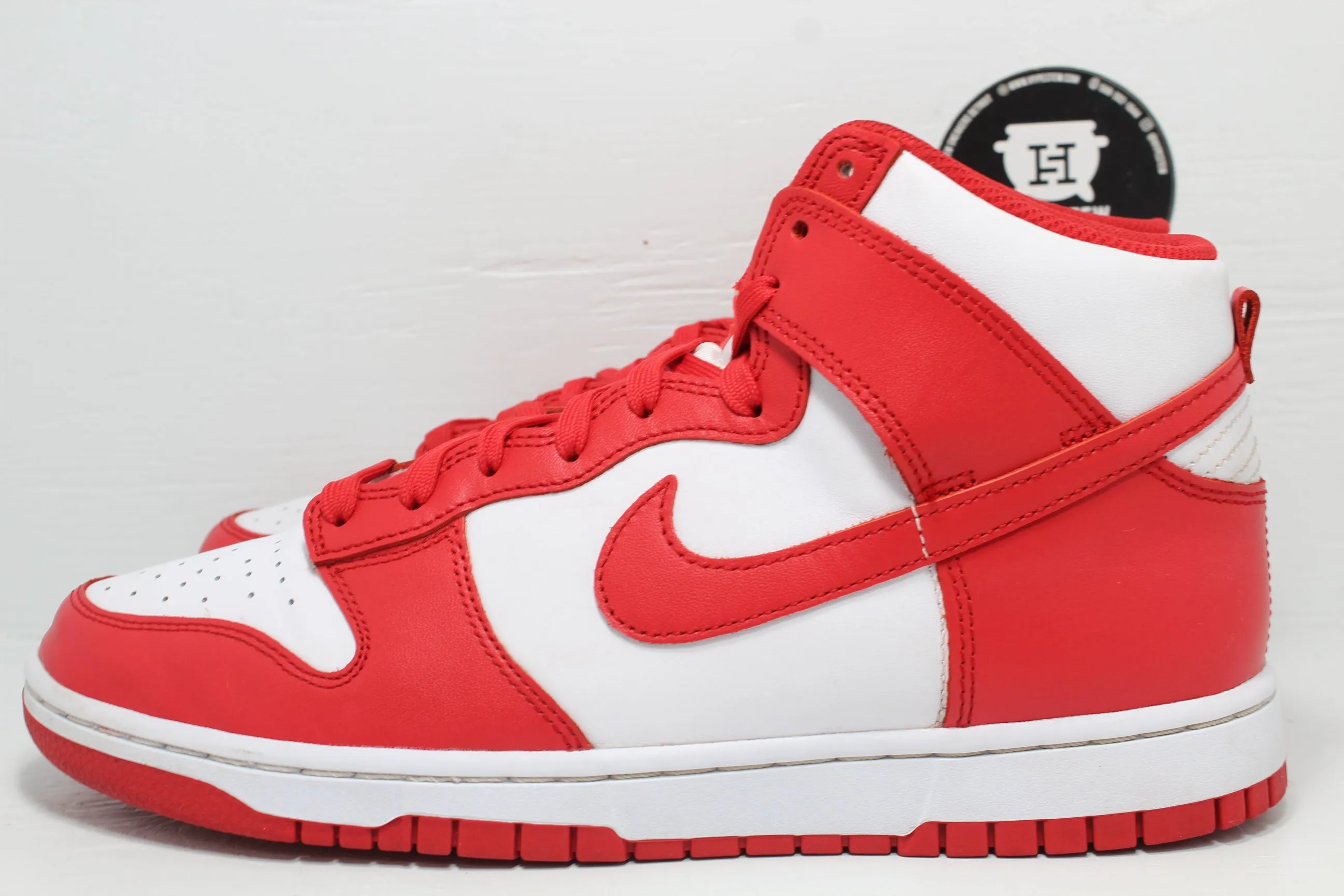 Nike Dunk High Championship White Red
