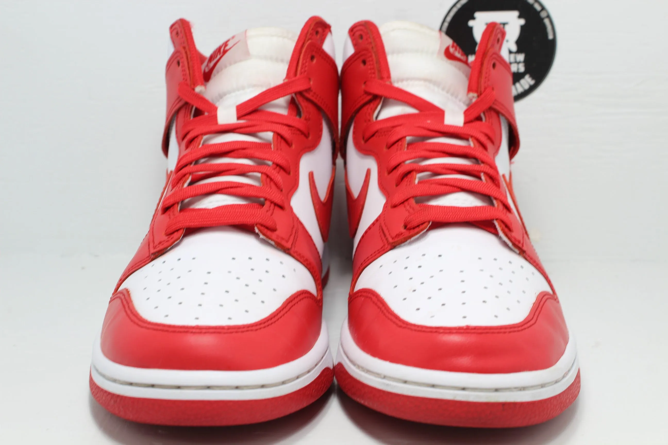 Nike Dunk High Championship White Red