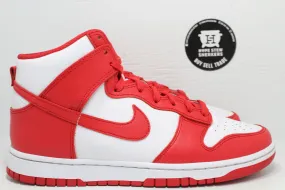 Nike Dunk High Championship White Red