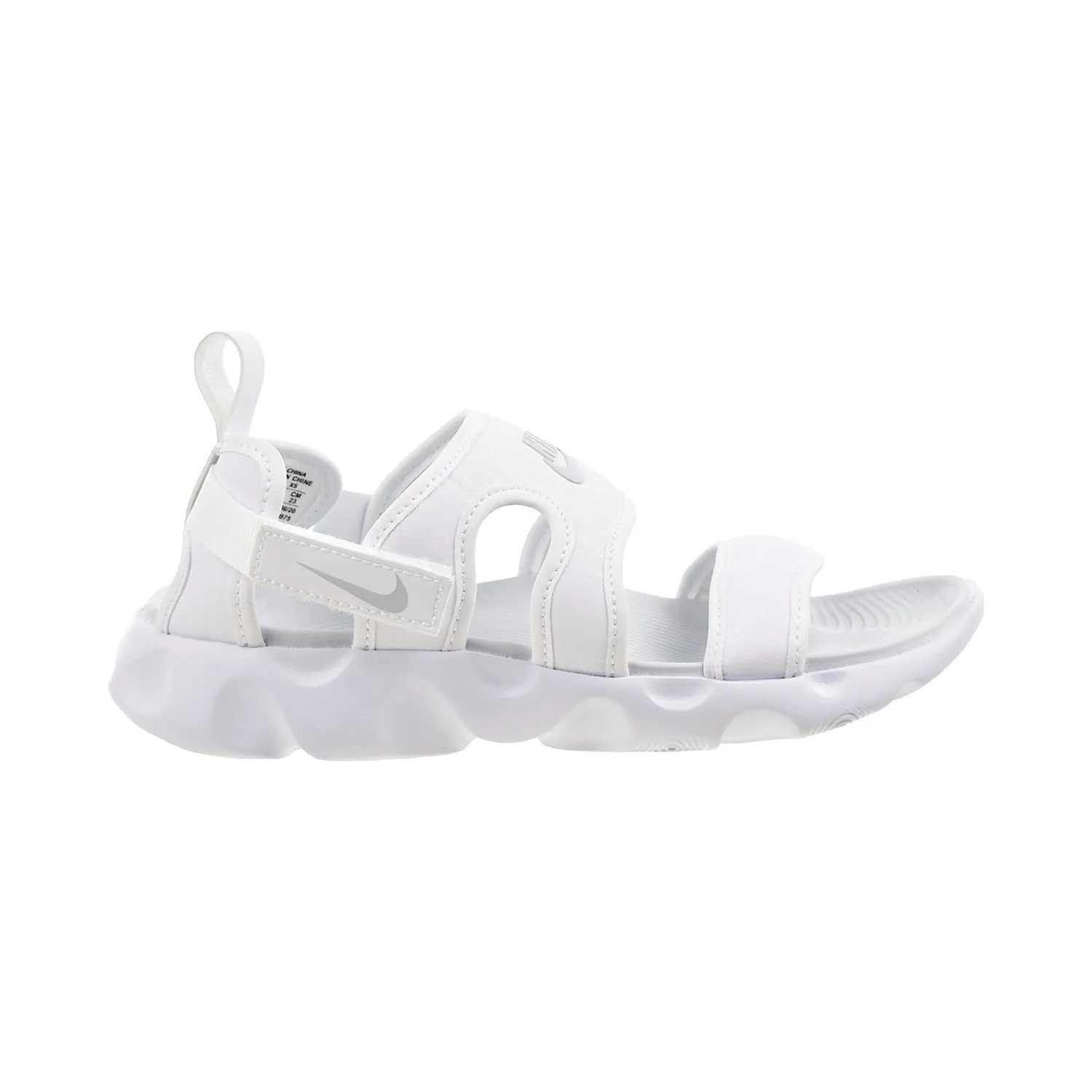 Nike Owaysis Women's Sandals White-Pure Platinum