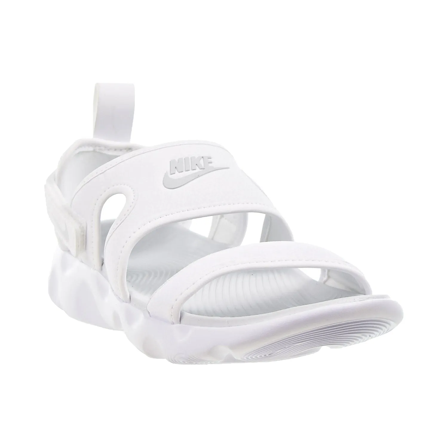 Nike Owaysis Women's Sandals White-Pure Platinum