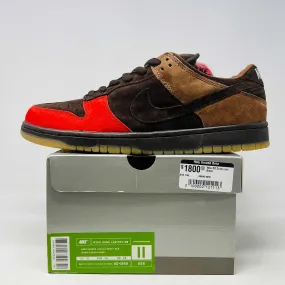 Nike SB Dunk Low Bison