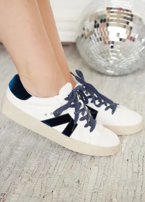 No Chaser Sneakers by Corkys - Teal - FINAL SALE