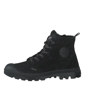 Pampa Hi Zip Wl Black/black