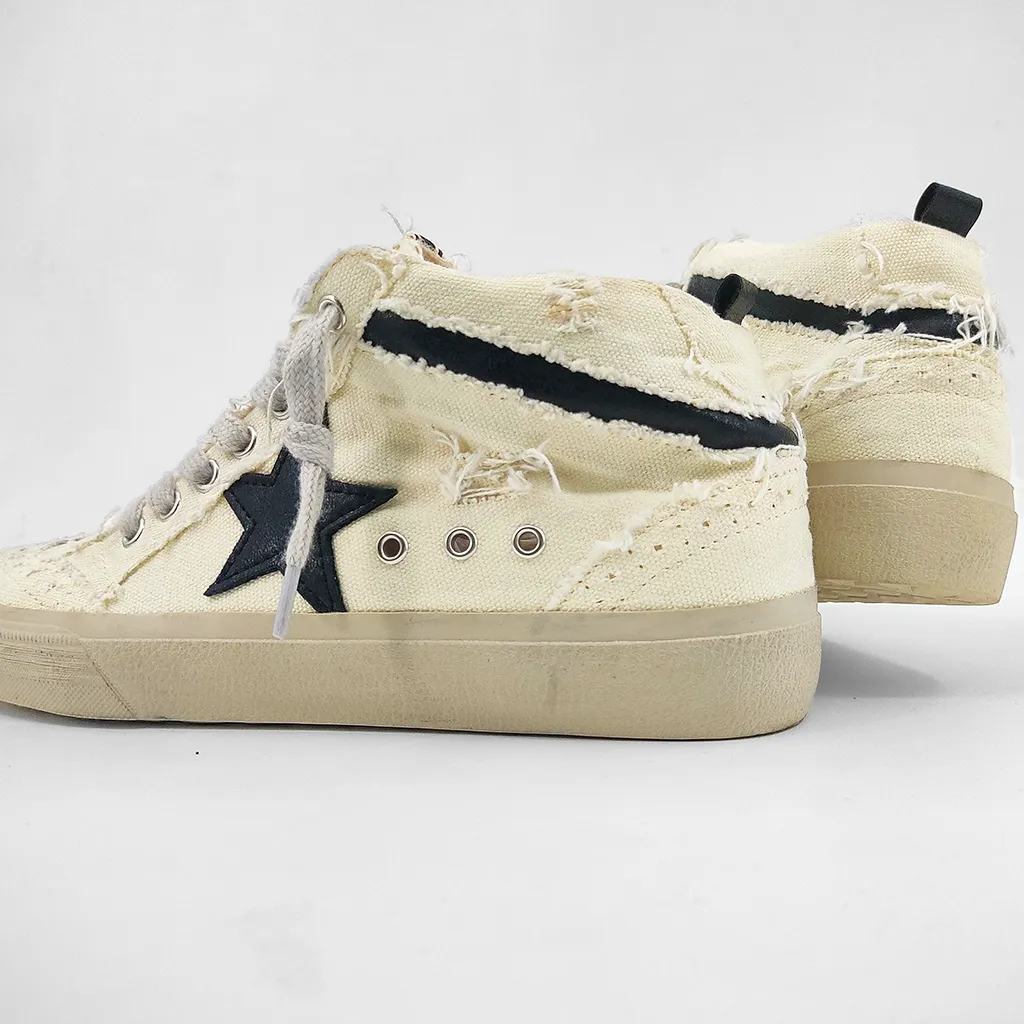 Paulina Goose High Tops - Canvas