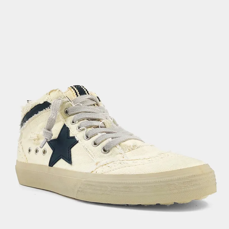 Paulina Goose High Tops - Canvas