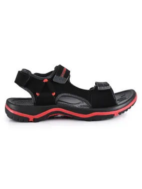 SD-054 Black Men's Sandals
