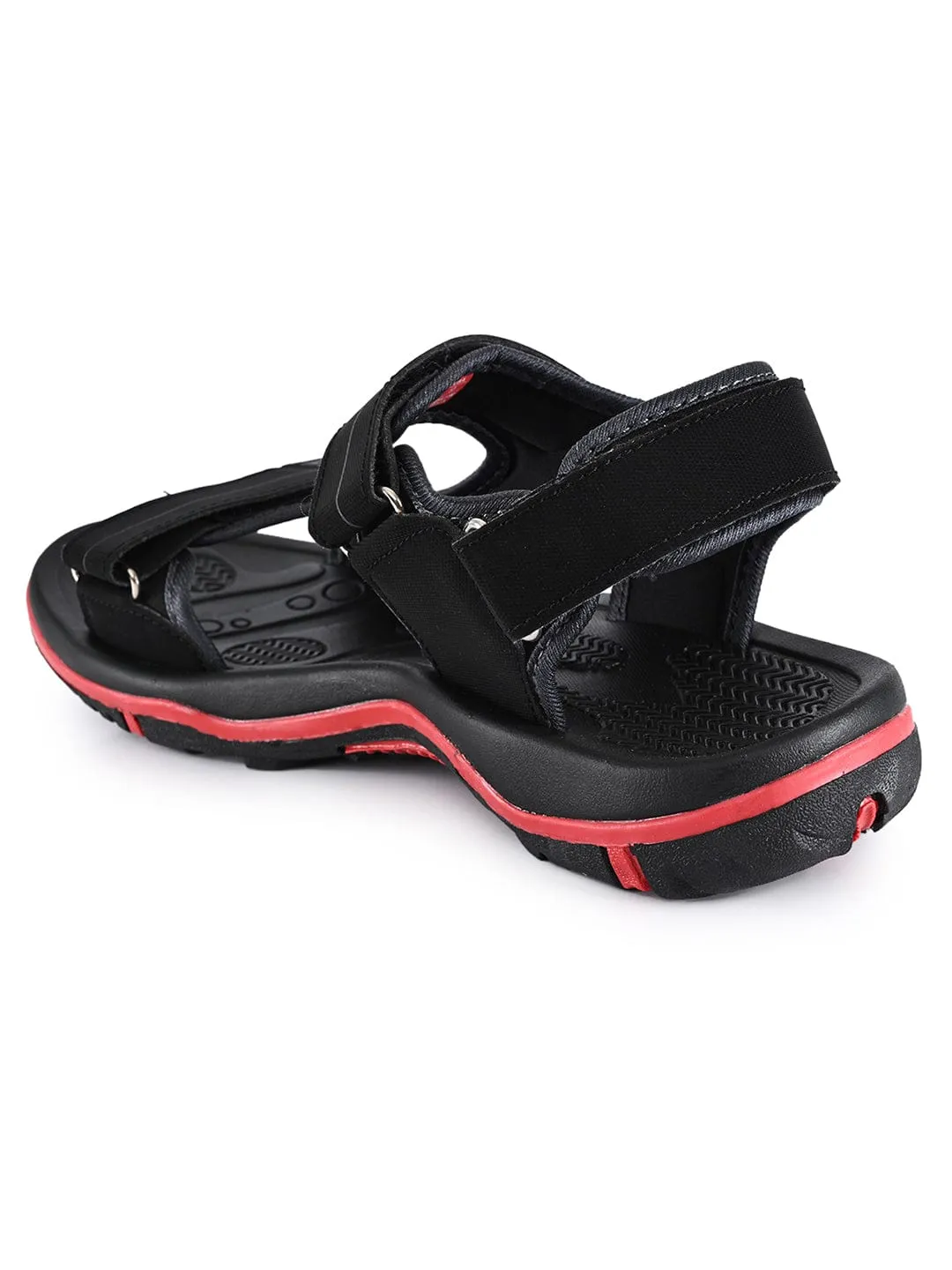SD-054 Black Men's Sandals