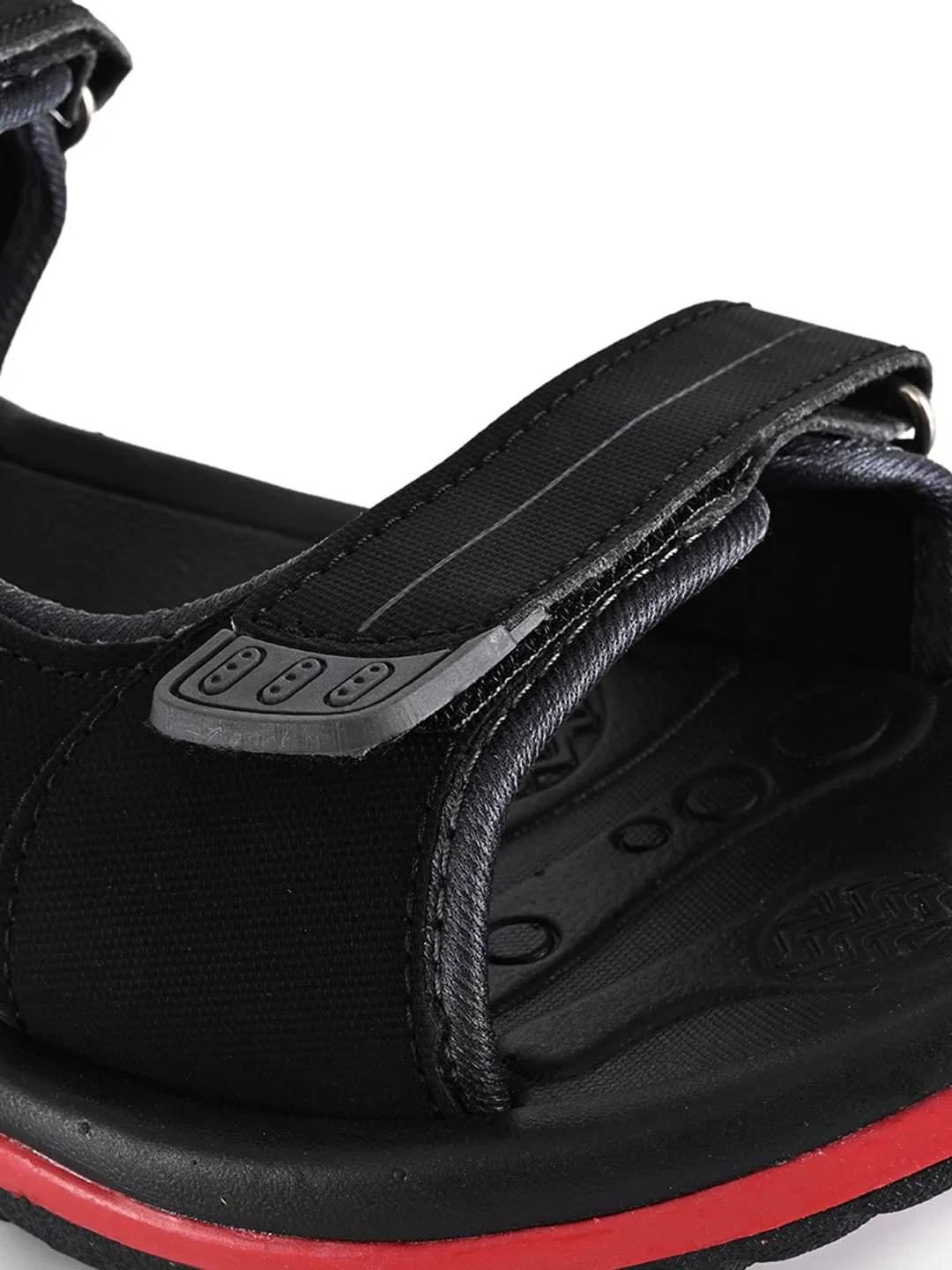 SD-054 Black Men's Sandals