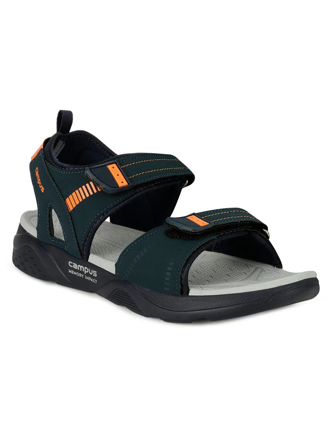 SD-063 Navy Men's Sandals