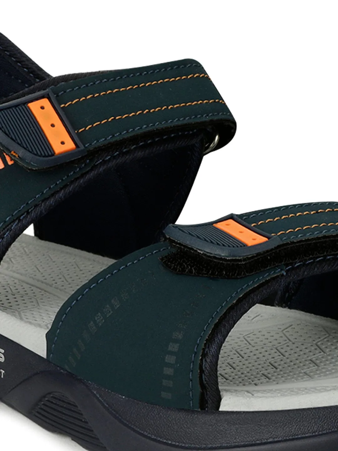 SD-063 Navy Men's Sandals