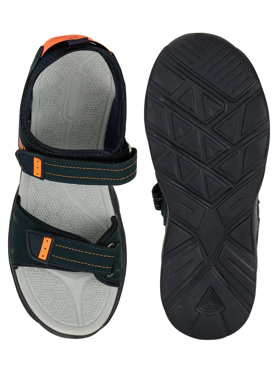 SD-063 Navy Men's Sandals